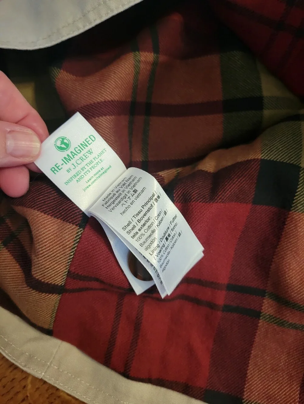 J. Crew 1983 Barn Jacket - Scout Khaki (Tan)